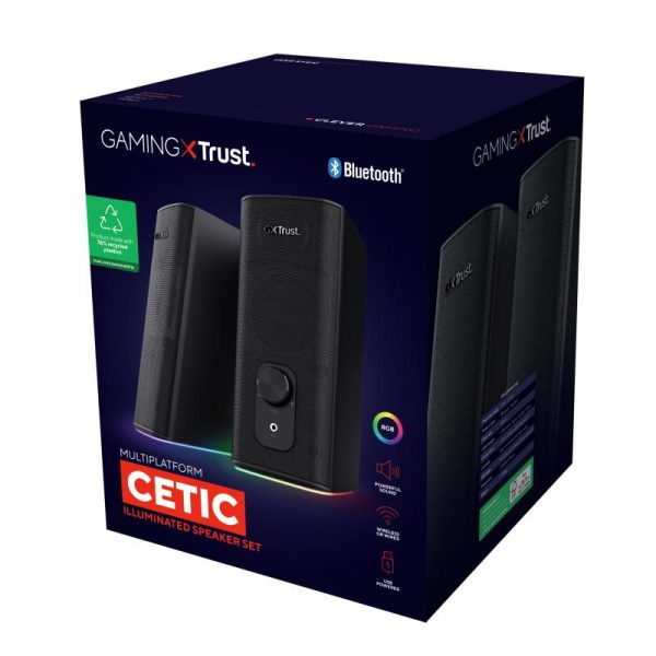 Boxe Trust GXT 612 Cetic, putere maxim iesire 18W, frecventa - imagine 11
