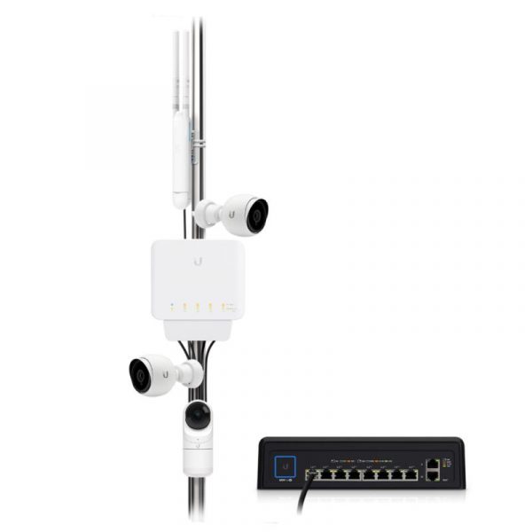 Ubiquiti UniFi Switch, USW-FLEX-3,(3-PACK) 5x 10/100/1000 Mbps RJ45 Ports,4 x - imagine 7