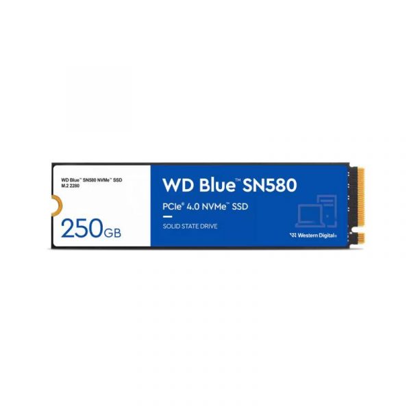 SSD WD Blue SN580 2TB PCI Express 4.0 x4 M.2 - imagine 3