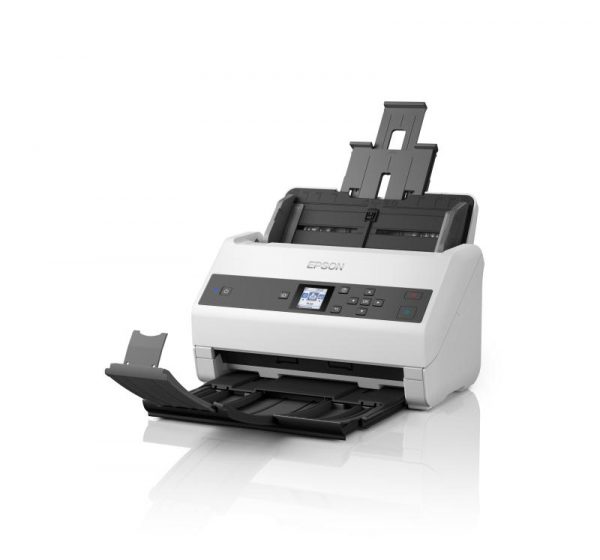 Scanner Epson WorkForce DS-970, dimensiune A4, tip sheetfed, viteza scanare: - imagine 9