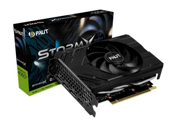 Placa video PALIT GeForce RTX™ 4060Ti StormX, 8GB, GDDR6, 128-bit - imagine 15