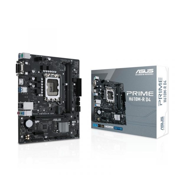 Placa de baza ASUS PRIME H610M-R D4 LGA 1700 - imagine 7