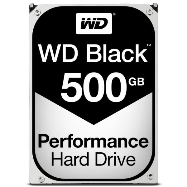 HDD  WD Black 500GB SATA-III 7200 rpm 64mb