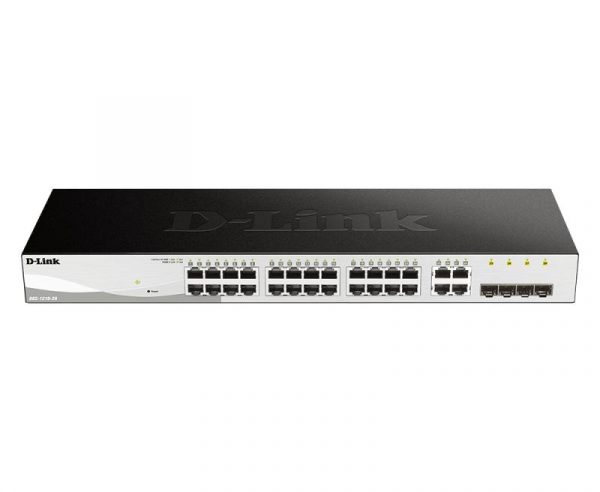 Switch D-Link DGS-1210-28, 24 port, 10/100/1000 Mbps - imagine 5