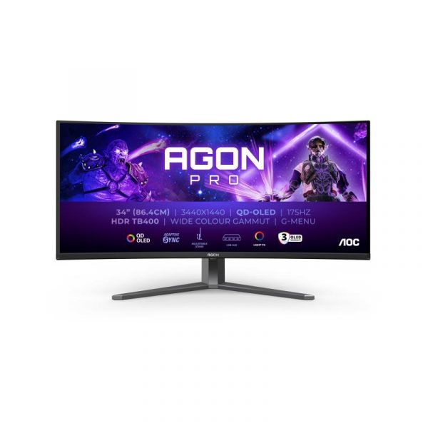 MONITOR 34" AOC AG346UCD - imagine 4
