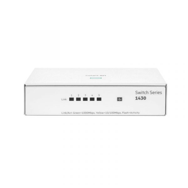HPE Networking Instant On Switch 5p Gigabit 1430 - imagine 7