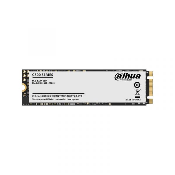 SSD Dahua, C800N, 256GB, M.2", SATA 3, R/W speed: 530/450 - imagine 6