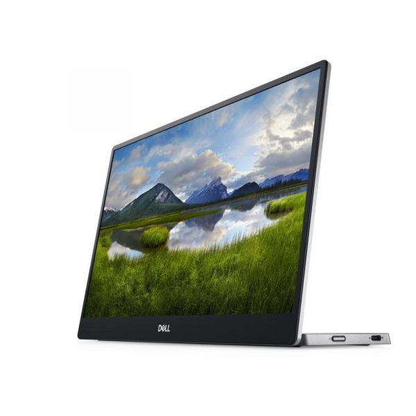 Monitor LED Dell C1422H, 14inch, IPS FHD, 6ms, 60Hz, alb - imagine 7