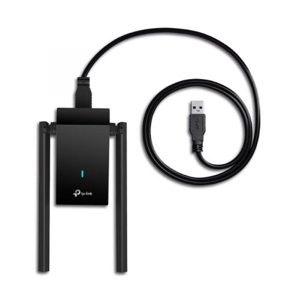 Adaptor wireless TP-Link, ARCHER TX20 PLUS, AX1800, 2 x antene - imagine 9