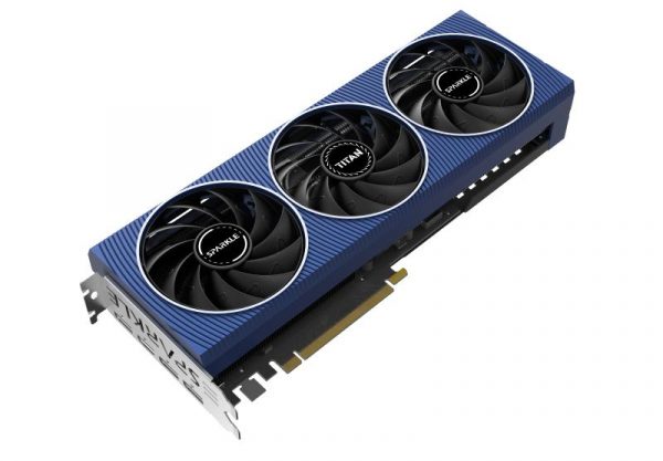 Placa Video INTEL SPARKLE ARC A770 TITAN OC Edition 16GB - imagine 13