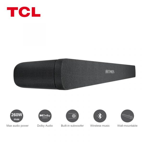 Soundbar TCL TS8111, 260w, 2.1 canale, Difuzor central + subwoofer, - imagine 14