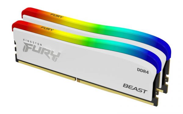 Memorie RAM Kingston , DIMM, DDR4, 16GB, 3200MHz, RGB, CL16,Kit - imagine 12