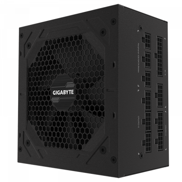Sursa Gigabyte GP-P1000GM, 80 PLUS® Gold, Fully Modular, 1000W - imagine 5