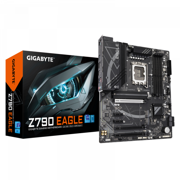 Placa de Baza GIGABYTE Z790 EAGLE LGA1700, 4x DDR5, 1x