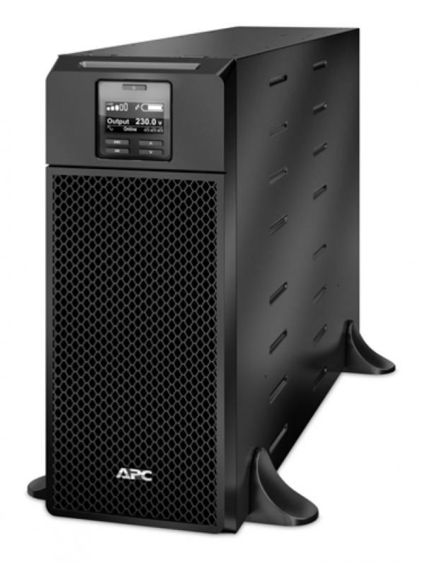 UPS APC Smart-UPS SRT online cu dubla-conversie 6000VA/6000W 6 conectori - imagine 3
