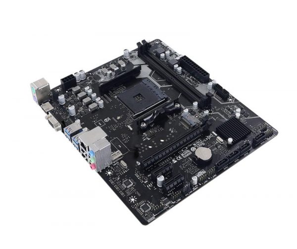 Placa de baza Biostar A520MH 3.0 AM4 - imagine 8