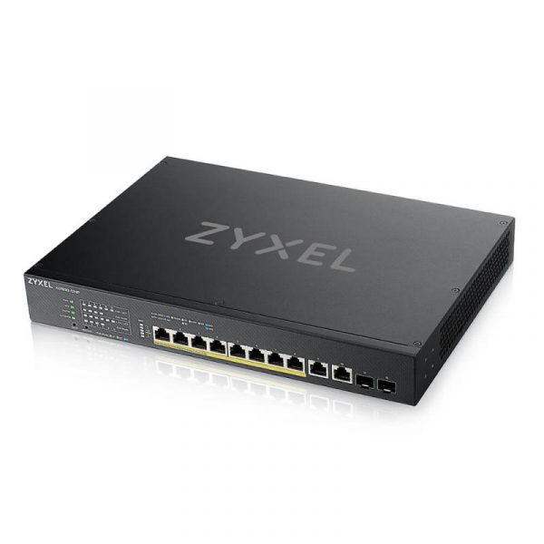 XS1930-12HP, 8-port Multi-Gigabit Smart Managed PoE 375Watt 802.3BT Switch, 2x - imagine 6