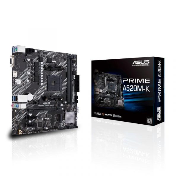 Placa de baza Asus PRIME A520M-K, Socket AM4 - imagine 13
