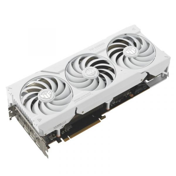 ASUS TUF Gaming Radeon RX 7800 XT OC 16G WHITE - imagine 8