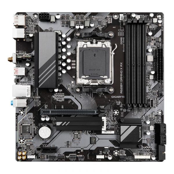 Placa de baza Gigabyte A620M GAMING X AX AM5 - imagine 9