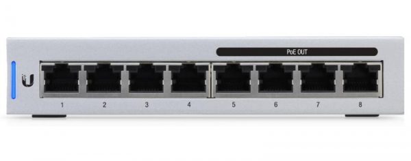 Switch UBNT US-8-60W UNIFI US-8-60W, 8 port, 10/100/1000 Mbps - imagine 6