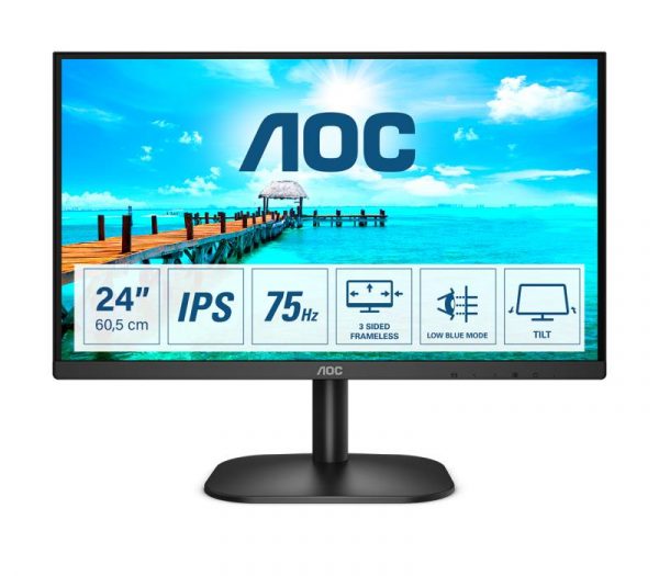 Monitor AOC 23.8" 24B2XDA - imagine 12