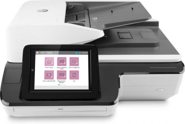 Scanner HP Scanjet Enterprise Flow N9120, dimensiune A3, tip flatbed, - imagine 5