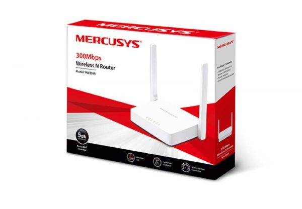Router Wireless Mercusys MW305R; Wi-Fi, Single-Band - imagine 8