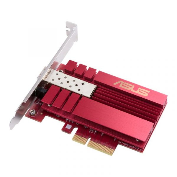 ASUS 10G PCIe Network Adapter; SFP+ port for Optical Fiber - imagine 4