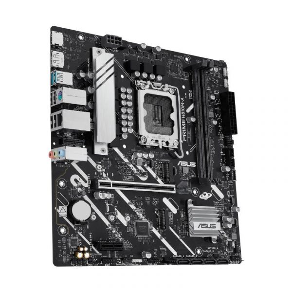 Placa de Baza ASUS PRIME H810M-A-CSM LGA 1851, 2x DDR5, - imagine 4