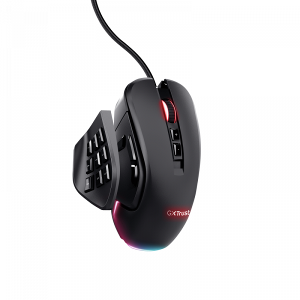 Mouse Trust GXT 970, Gaming Mouse, negru - imagine 18