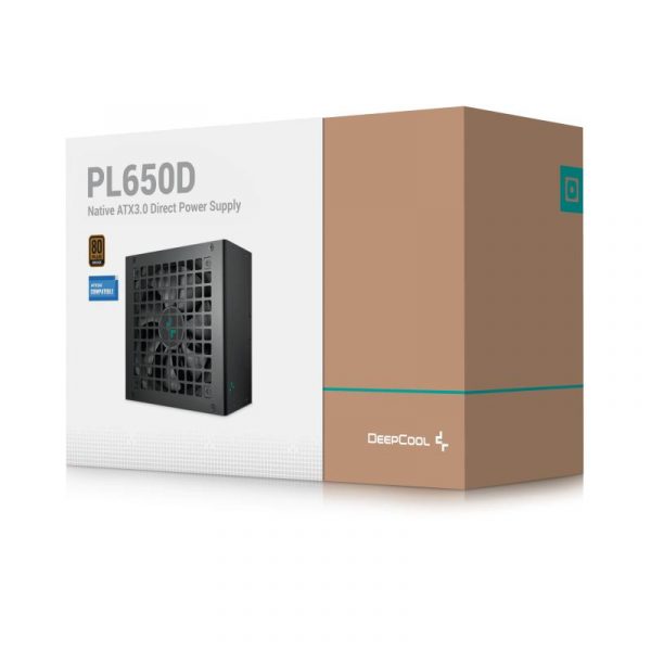 Sursa DEEPCOOL PL650D V2 650W 80 PLUS Bronze - imagine 17