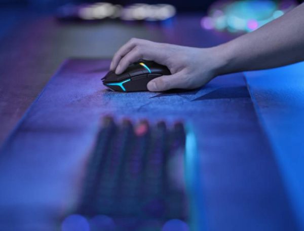 Mouse Gaming Corsair NIGHTSABRE WIRELESS negru - imagine 11