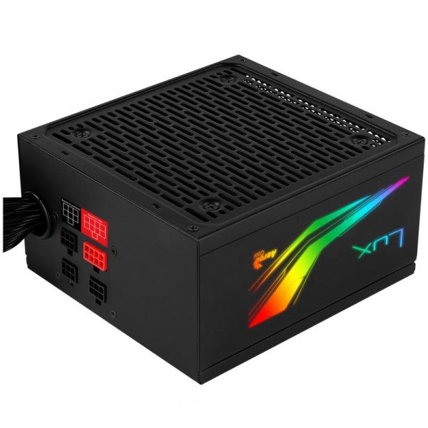 Sursa Aerocool Lux RGB 550, 80 PLUS Bronze, 550W - imagine 8