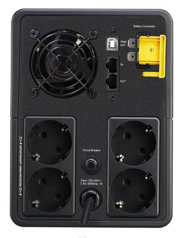 APC Back-UPS 1600VA, 230V, AVR, Schuko S - imagine 5