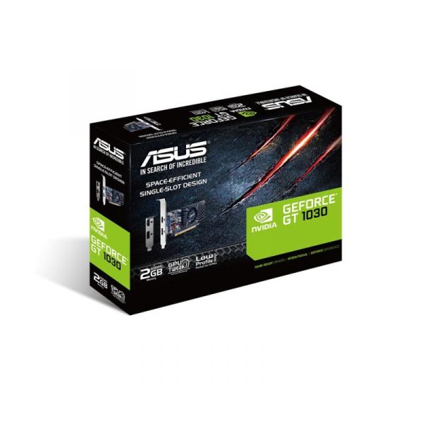 Placa video ASUS GeForce GT1030 BRK, 2GB GDDR5, 64-bit - imagine 12