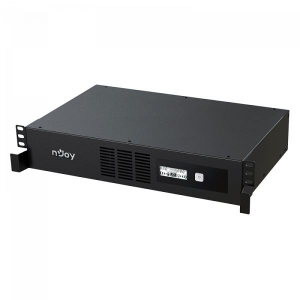 UPS nJoy Code 2000, 2000VA/1200W, LCD Display - imagine 5