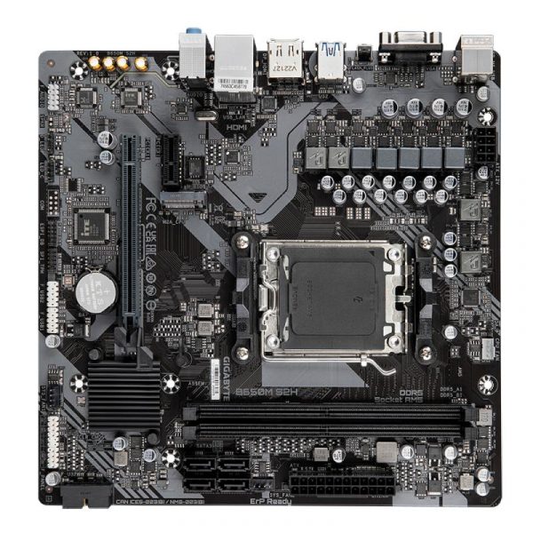 Placa de Baza GIGABYTE B650M S2H 1.0 AM5 - imagine 8