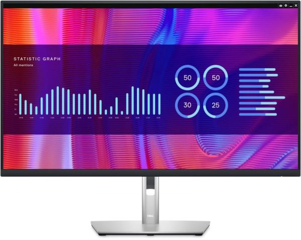 Monitor LED Dell P3223DE, 31.5inch, QHD IPS, 5ms, 60Hz, negru - imagine 11