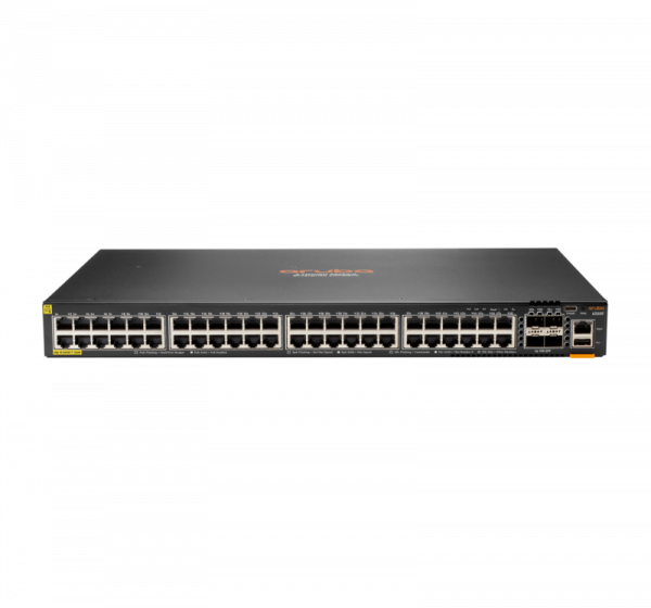 HPE Aruba Networking CX 6200F 48G Class4 PoE 4SFP+ 740W - imagine 7