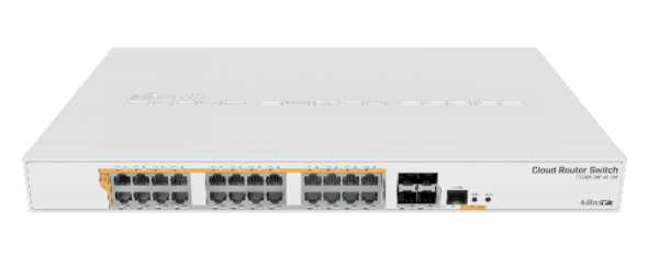 Mikrotik 24Port, 4 SFP, POE swirtch CRS328-24P-4S+RM, CPU: 800 MHz, - imagine 4