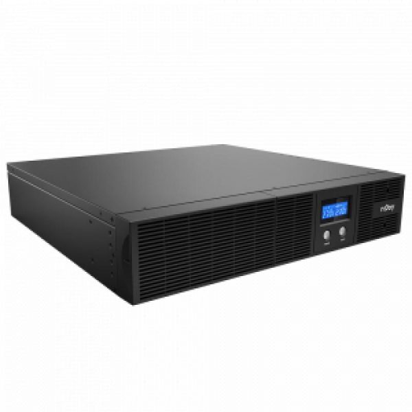 UPS nJoy Argus 3000, 3000VA/1800W, LCD Display, 8 IEC C13 - imagine 9