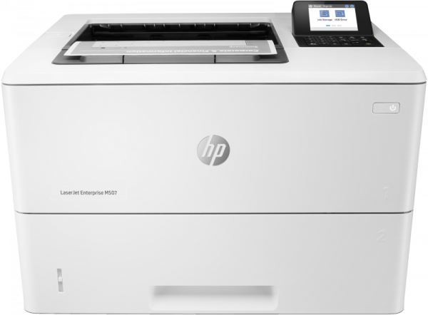Imprimanta Laser Mono HP LaserJet Enterprise M507dn; A4, max 43ppm - imagine 3