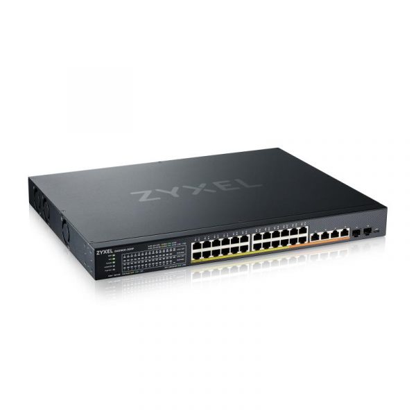 Zyxel XMG1930-30HP, 24-port 2.5GbE Smart Managed Layer 2 PoE 700W - imagine 8