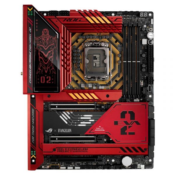 Placa de baza ASUS ROG MAXIMUS Z790 HERO EVA-02 EDITION - imagine 7