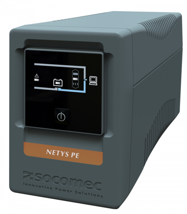 NeTYS PE 850VA/480W 230V 50/60Hz BATTERY INCLUDED WITH AVR, STEPWAVE - imagine 3