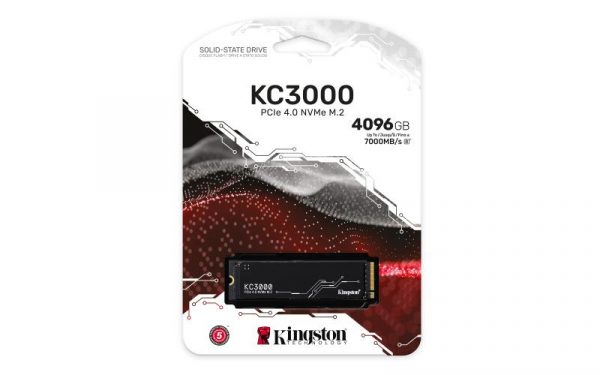 SSD Kingston SKC3000D/4096G, 4TB, M2 , PCIe 4.0 , NVMe - imagine 6