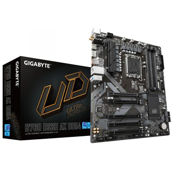 Placa de baza Gigabyte B760 DS3H AX DDR4 LGA1700 - imagine 8