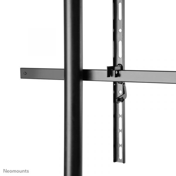 Stand podea mobil/fix Neomounts NS-M3800BLACK; pentru display-uri cu diagonale 60"-100", - imagine 12