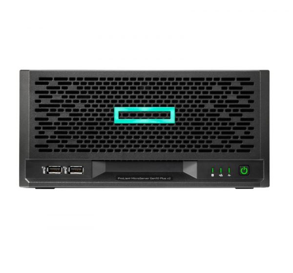 HPE ProLiant MicroServer Gen10 Plus v2 E-2314 4-core 16GB-U VROC - imagine 9